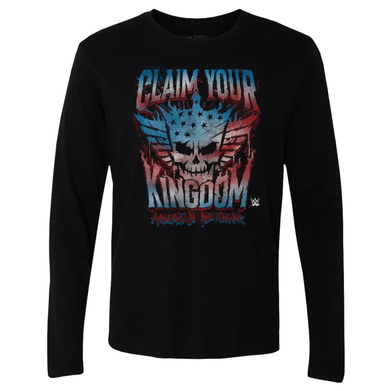 Cody Rhodes Claim Your Kingdom Logo WHT sold by 500 Level