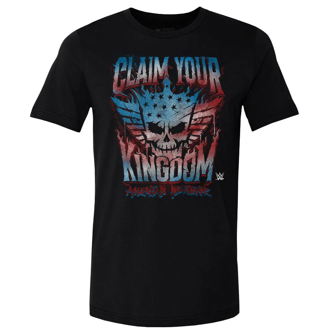 Cody Rhodes Claim Your Kingdom Logo WHT sold by 500 Level