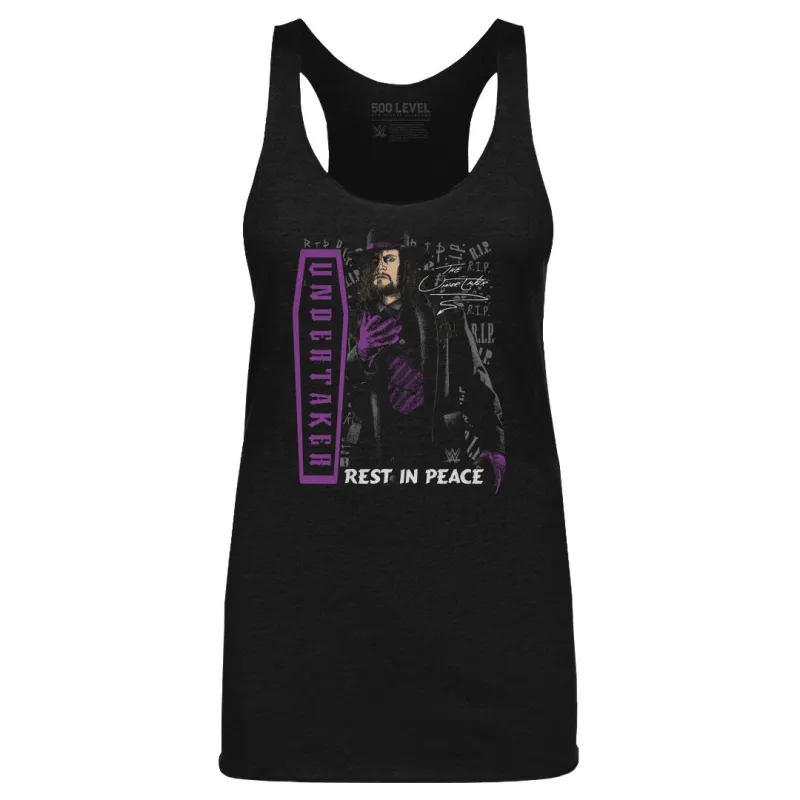 Undertaker Rest In Peace WHT sold by 500 Level
