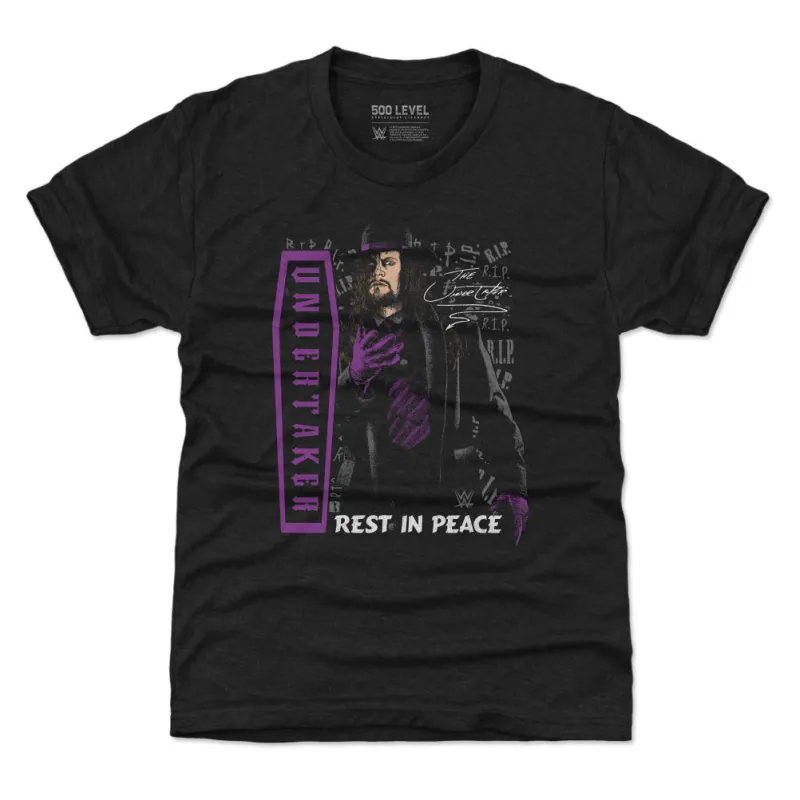 Undertaker Rest In Peace WHT sold by 500 Level