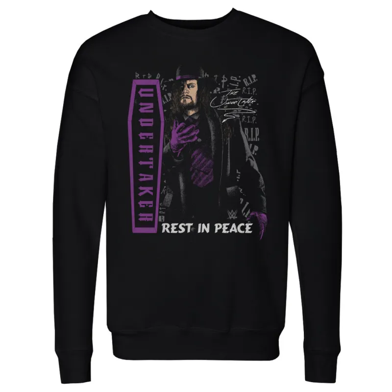 Undertaker Rest In Peace WHT sold by 500 Level