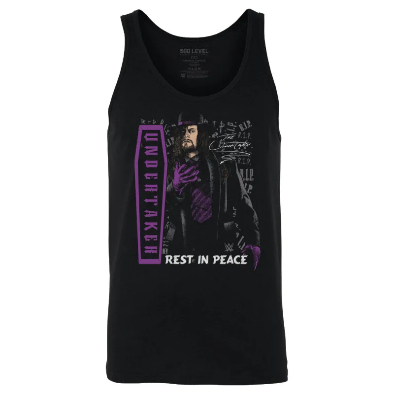 Undertaker Rest In Peace WHT sold by 500 Level
