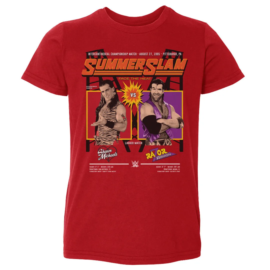 SummerSlam 1995 Match Poster WHT sold by 500 Level product image thumbnail 2