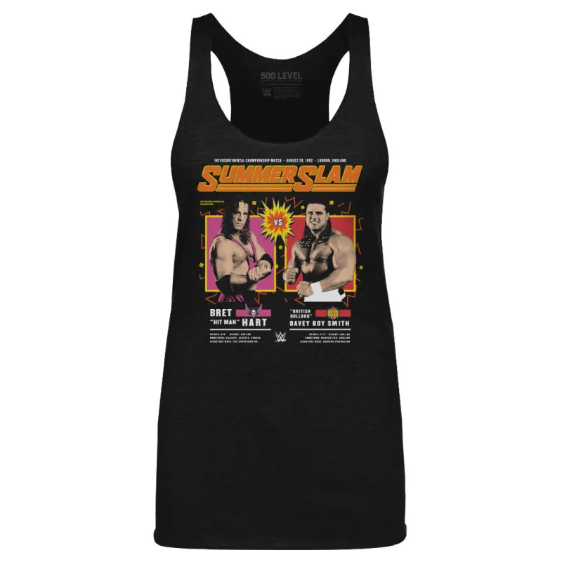 SummerSlam 1992 Match Poster WHT sold by 500 Level