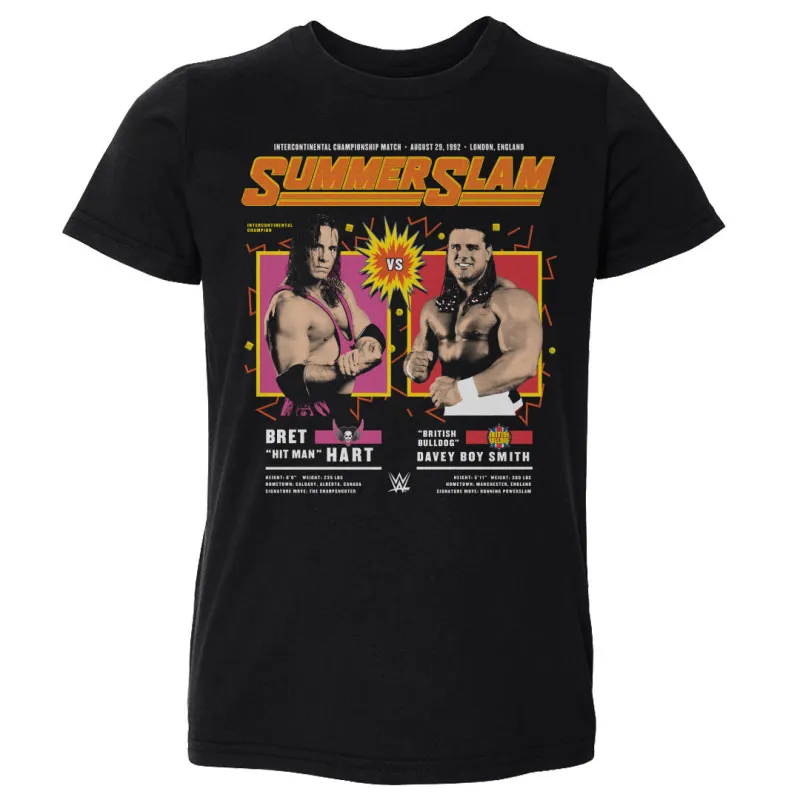 SummerSlam 1992 Match Poster WHT sold by 500 Level