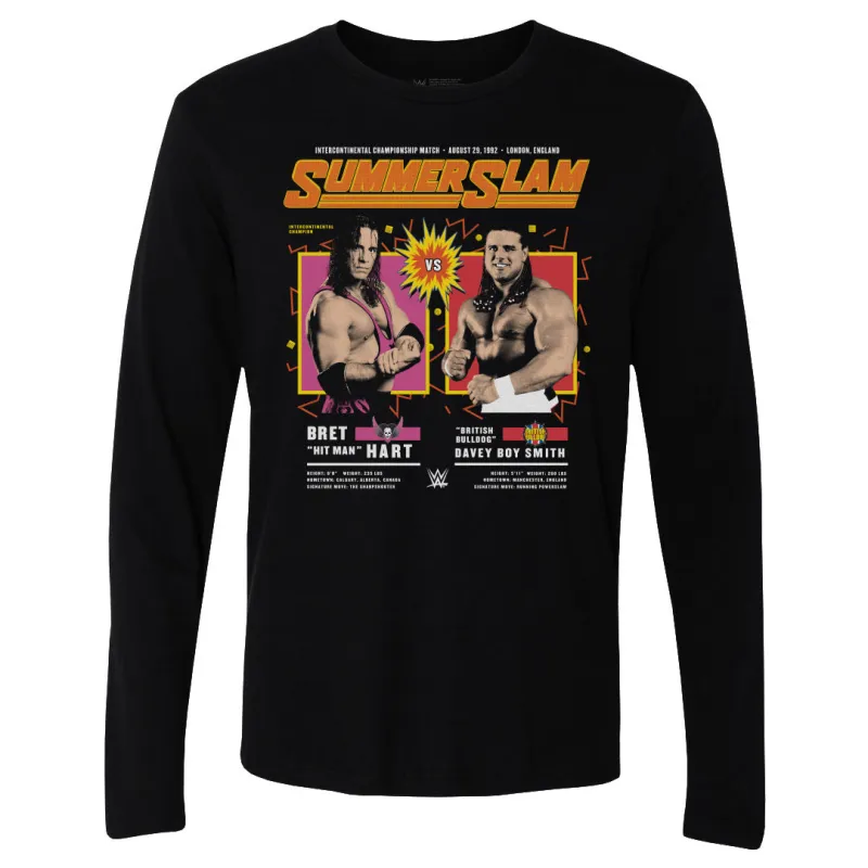 SummerSlam 1992 Match Poster WHT sold by 500 Level