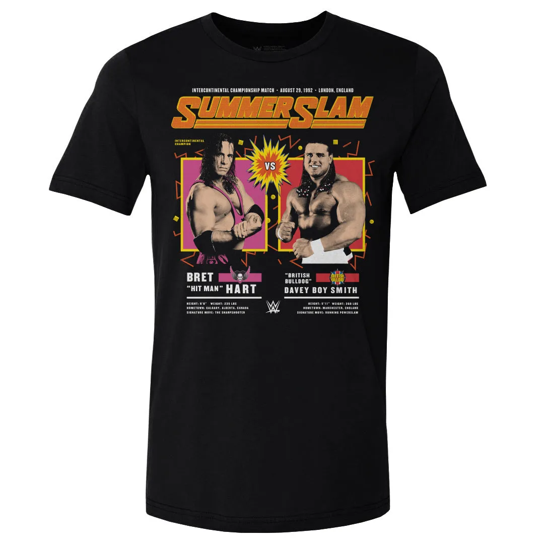 SummerSlam 1992 Match Poster WHT sold by 500 Level
