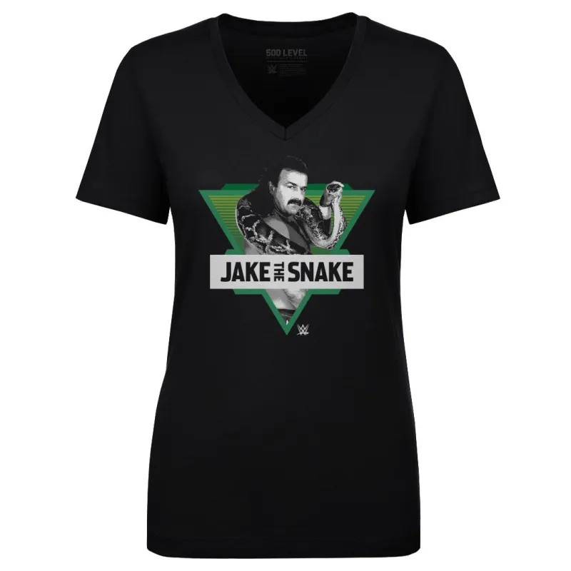 Jake The Snake Triangle WHT made by Legends