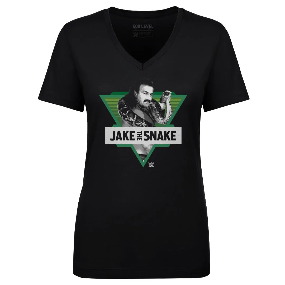 Jake The Snake Triangle WHT sold by 500 Level