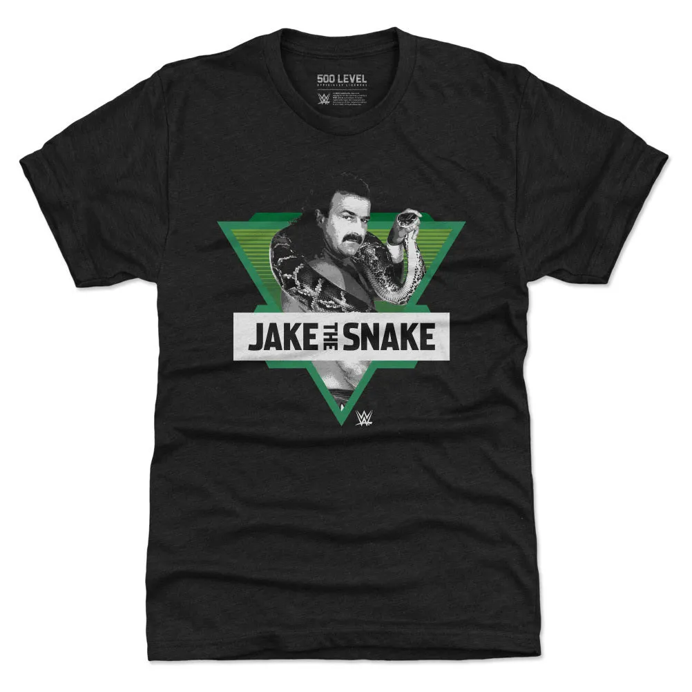 Jake The Snake Triangle WHT sold by 500 Level