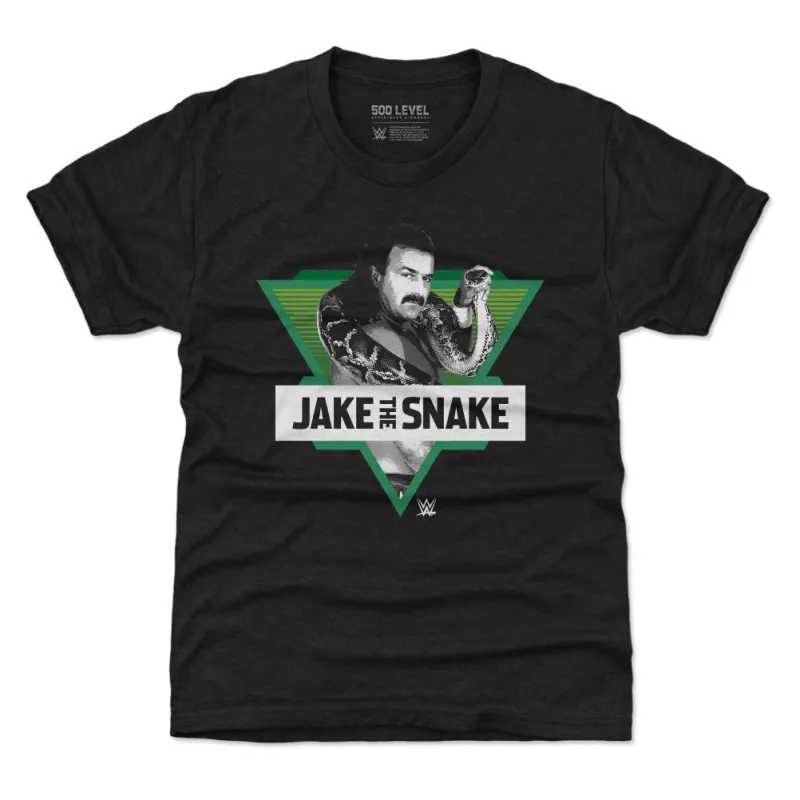 Jake The Snake Triangle WHT sold by 500 Level