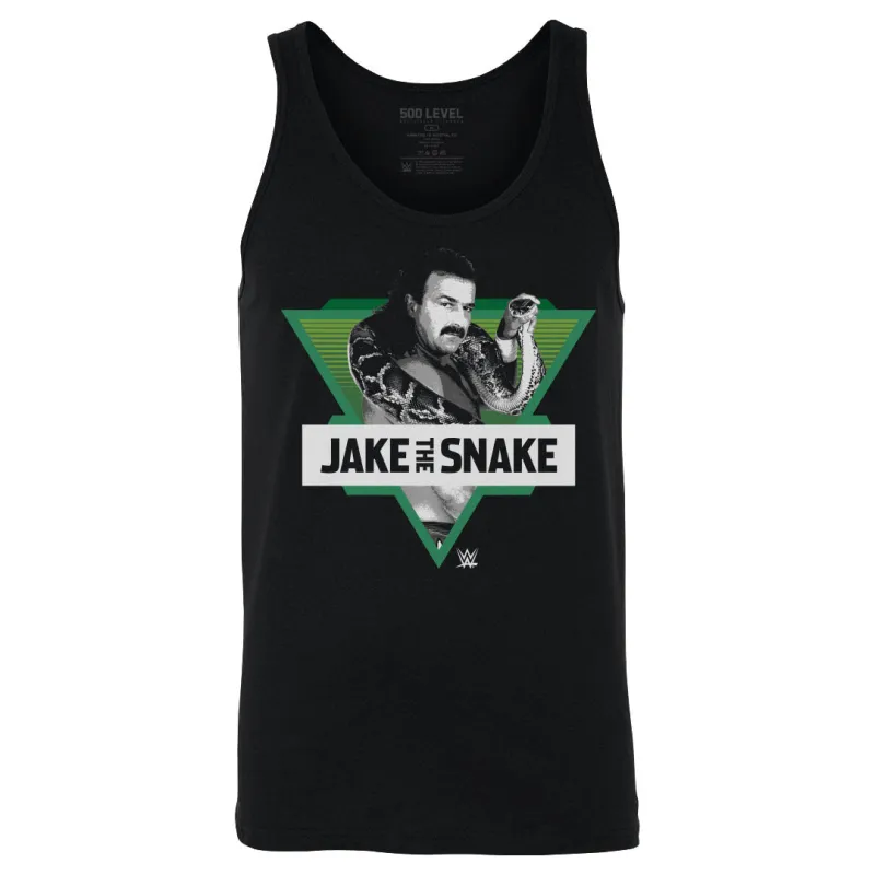 Jake The Snake Triangle WHT sold by 500 Level