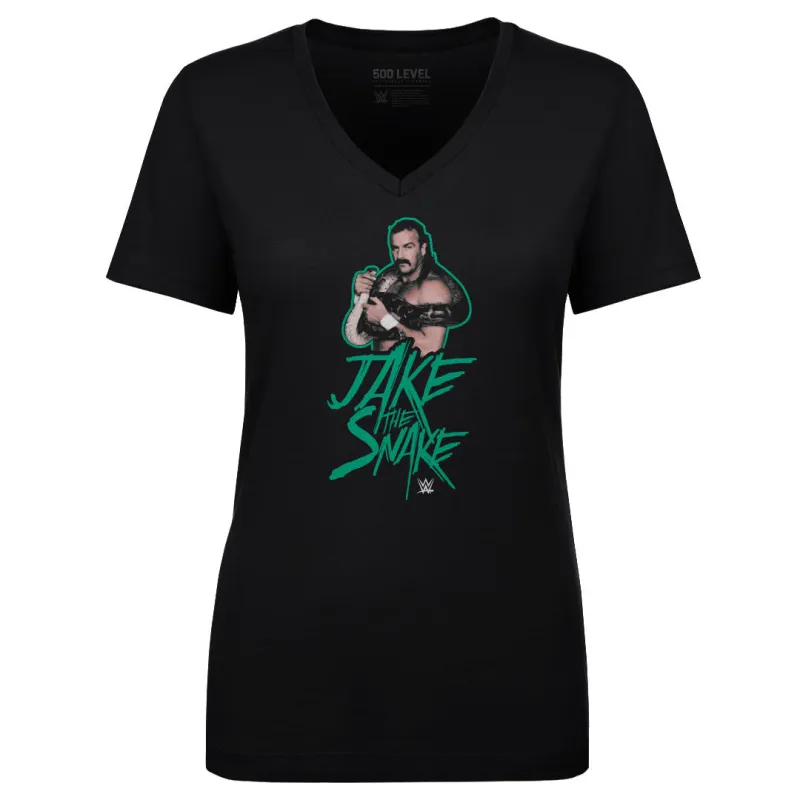 Jake The Snake Name Pose WHT sold by 500 Level