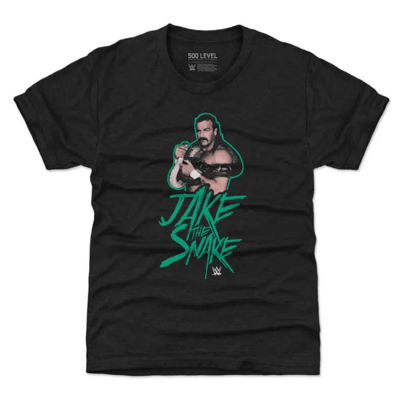 Jake The Snake Name Pose WHT sold by 500 Level