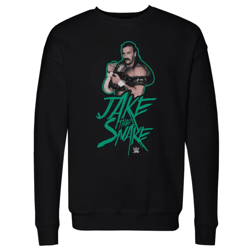 Jake The Snake Name Pose WHT sold by 500 Level