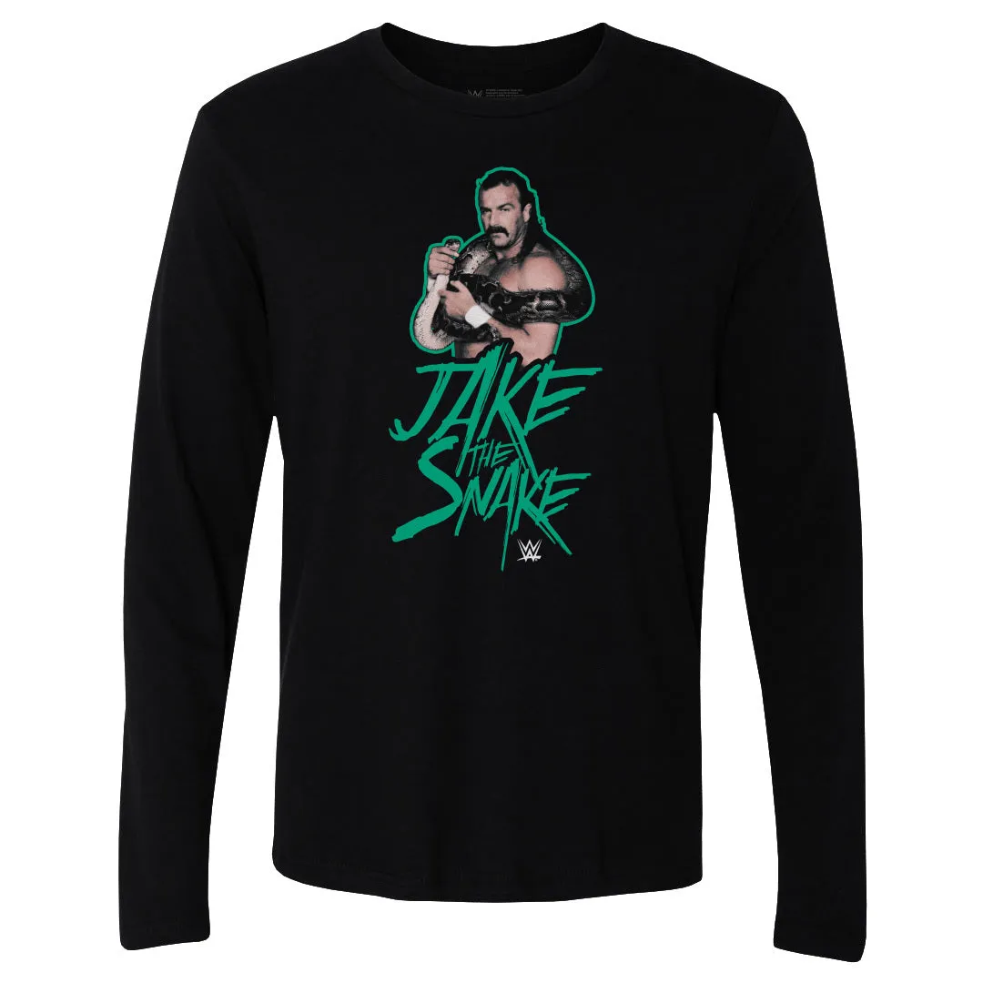 Jake The Snake Name Pose WHT sold by 500 Level