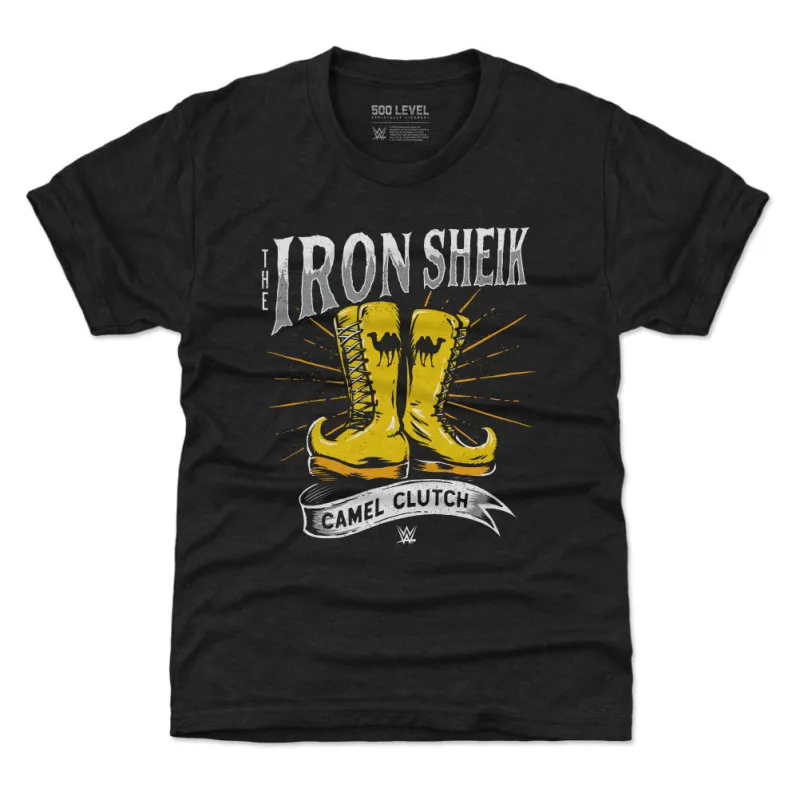 Iron Sheik Camel Clutch WHT sold by 500 Level