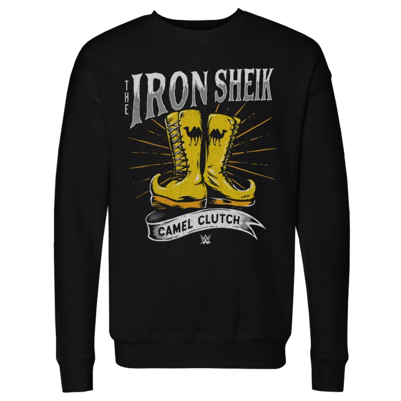Iron Sheik Camel Clutch WHT sold by 500 Level