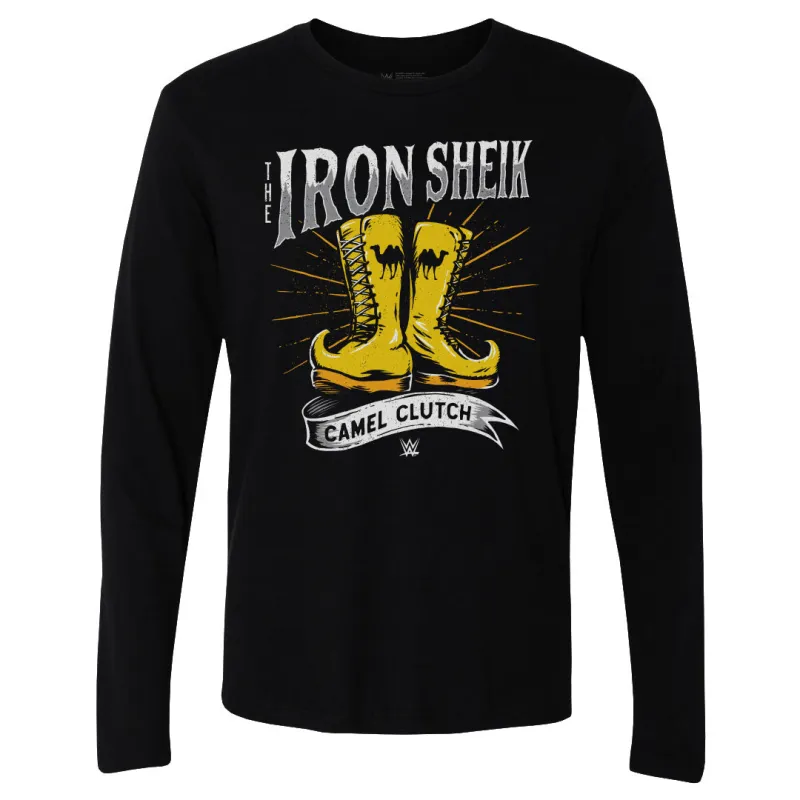 Iron Sheik Camel Clutch WHT sold by 500 Level