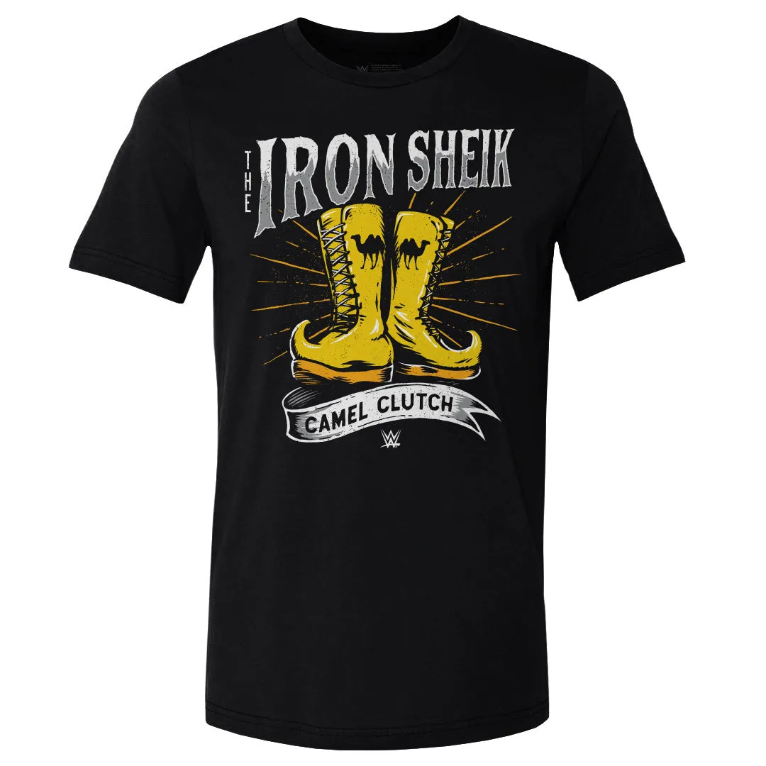 Iron Sheik Camel Clutch WHT sold by 500 Level