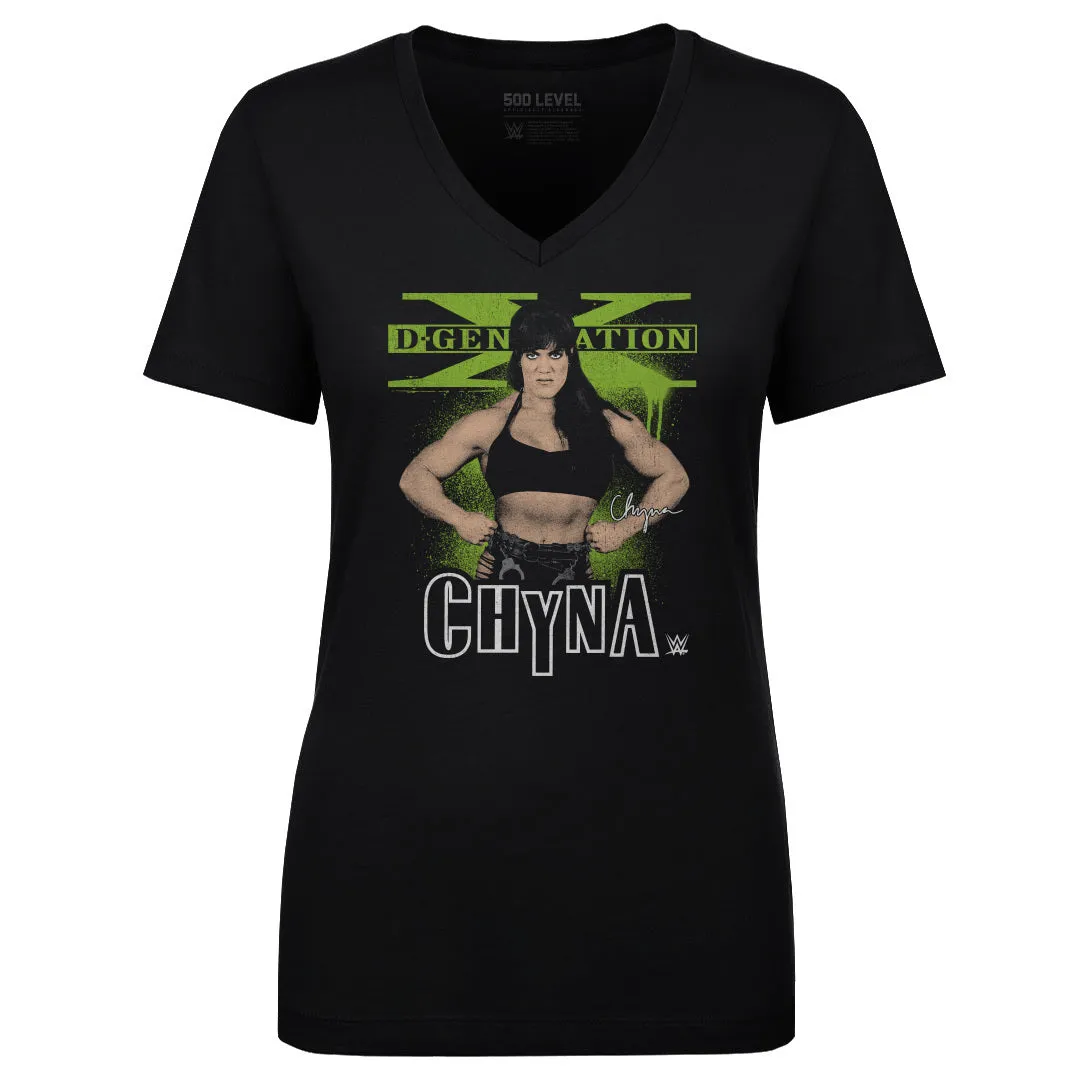 D-Generation X Chyna Pose WHT sold by 500 Level