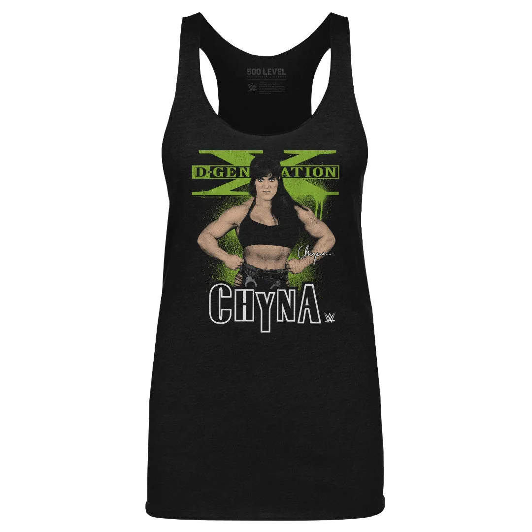 D-Generation X Chyna Pose WHT sold by 500 Level