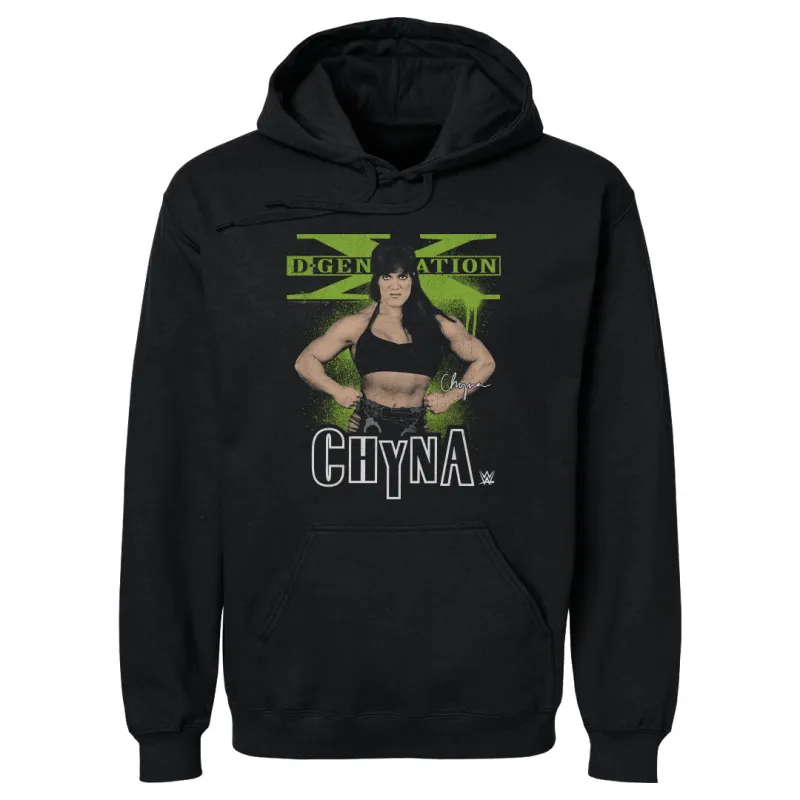 D-Generation X Chyna Pose WHT made by Legends