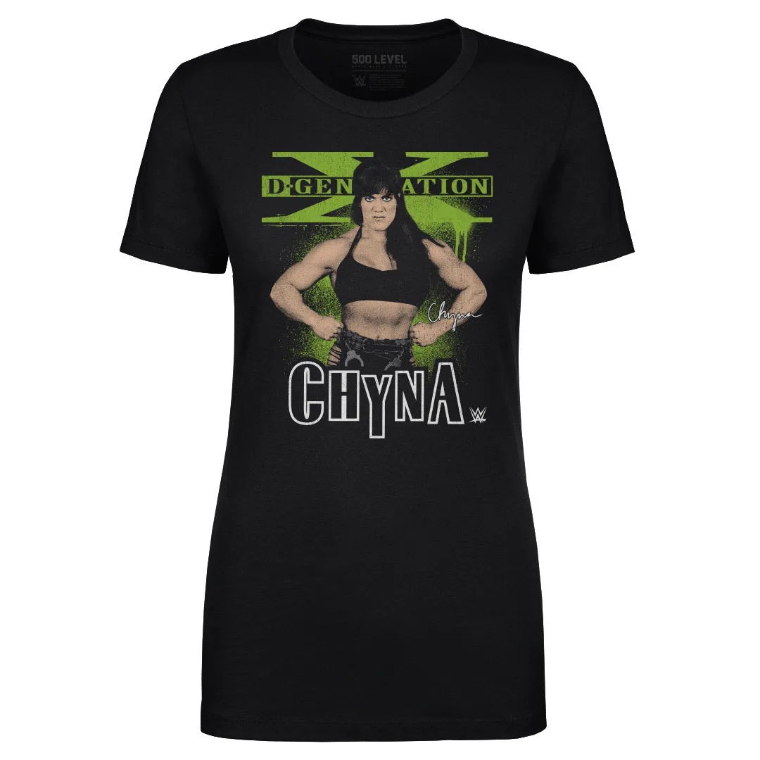 D-Generation X Chyna Pose WHT sold by 500 Level