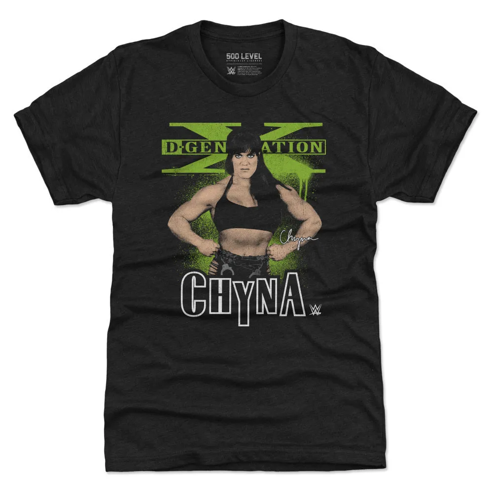 D-Generation X Chyna Pose WHT sold by 500 Level