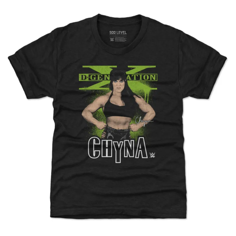 D-Generation X Chyna Pose WHT sold by 500 Level