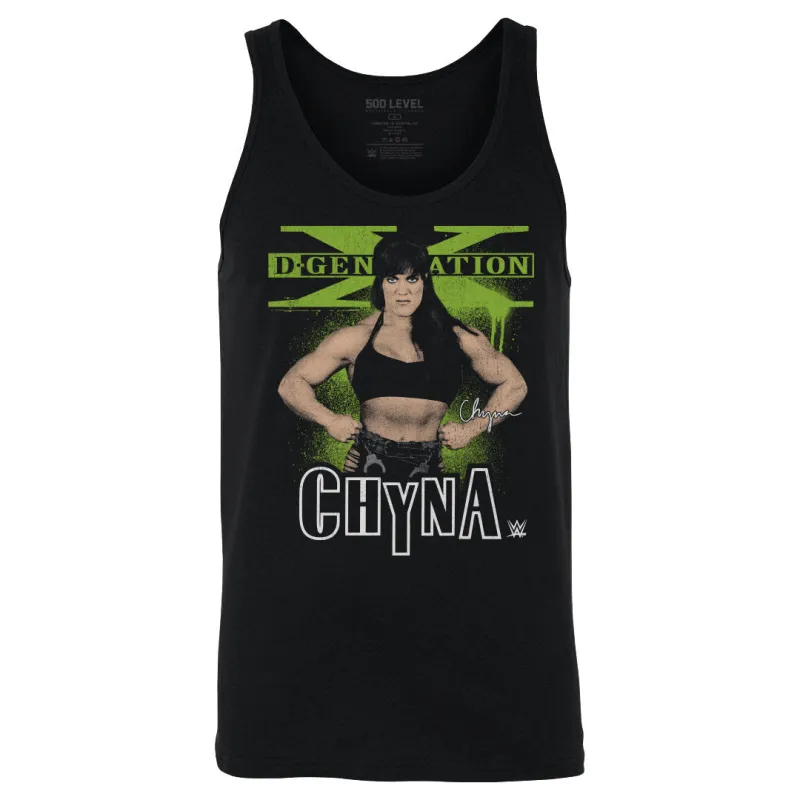 D-Generation X Chyna Pose WHT sold by 500 Level