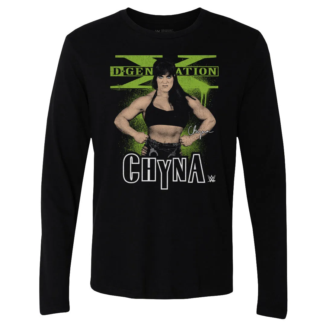 D-Generation X Chyna Pose WHT sold by 500 Level