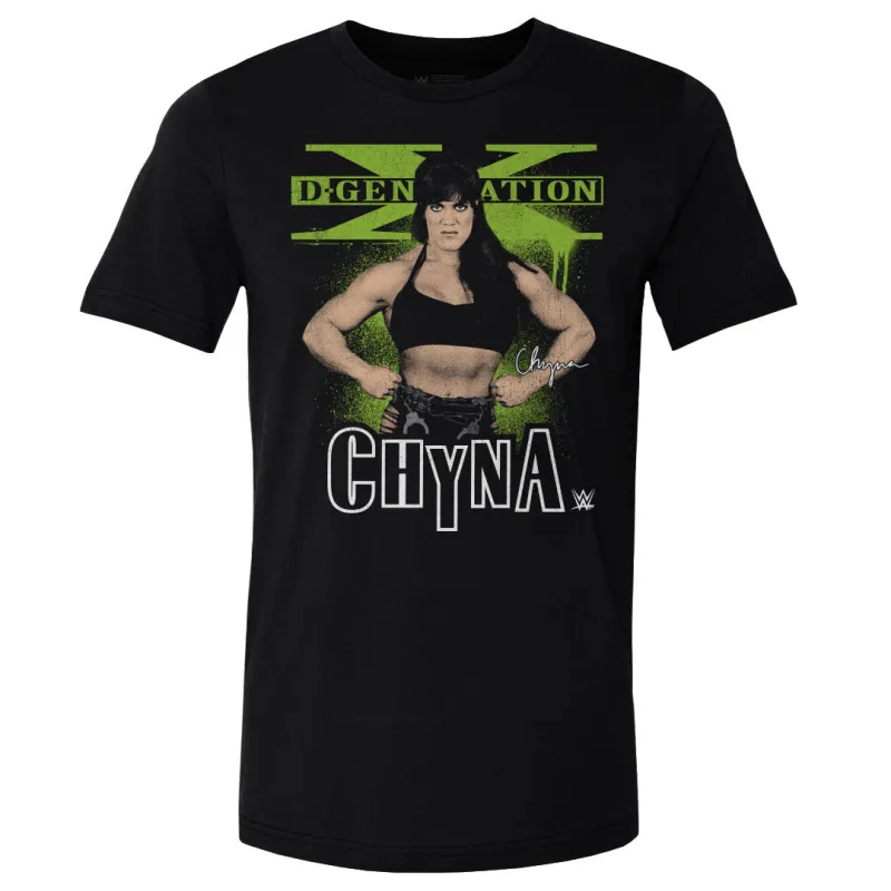 D-Generation X Chyna Pose WHT sold by 500 Level