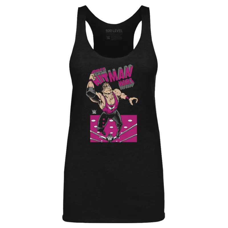 Bret Hart Caricature WHT sold by 500 Level