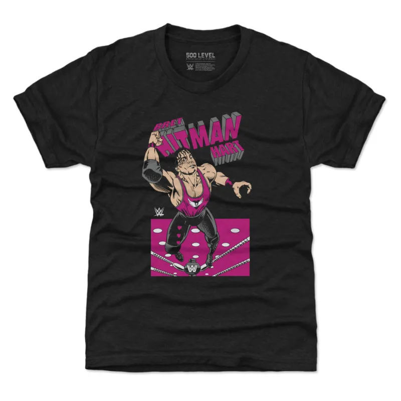 Bret Hart Caricature WHT sold by 500 Level