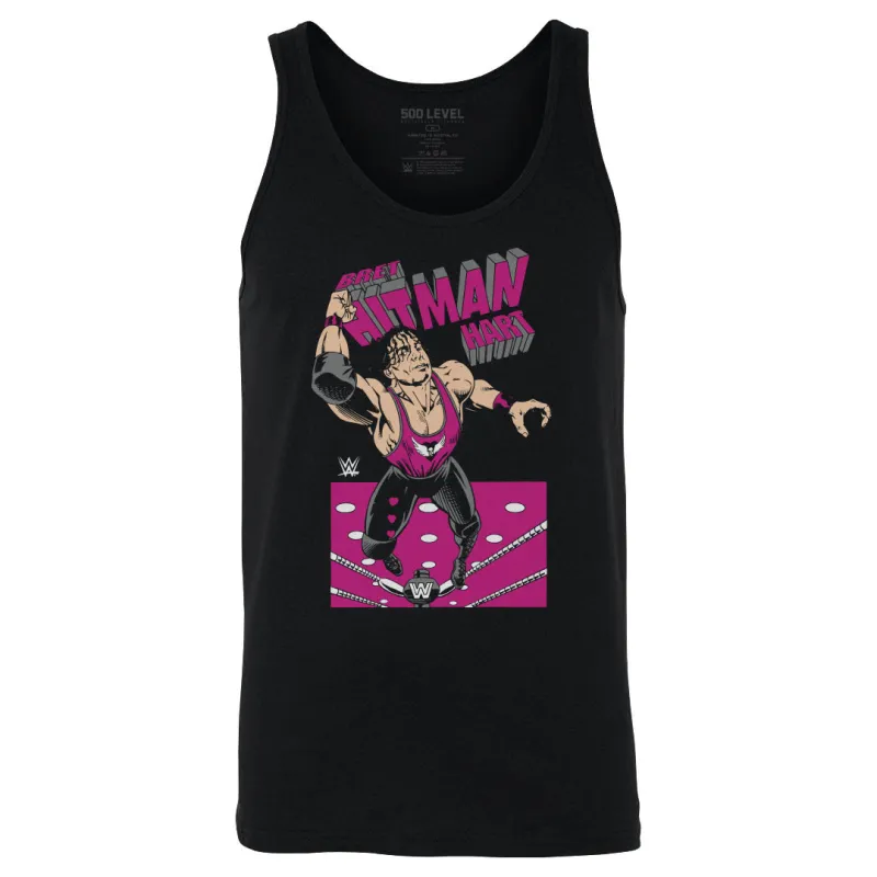 Bret Hart Caricature WHT sold by 500 Level
