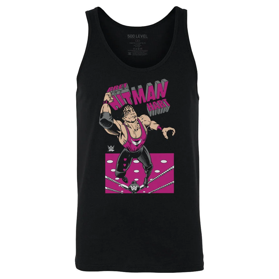 Bret Hart Caricature WHT sold by 500 Level