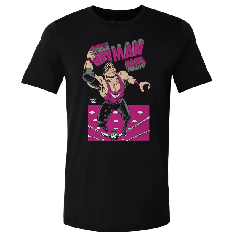 Bret Hart Caricature WHT sold by 500 Level
