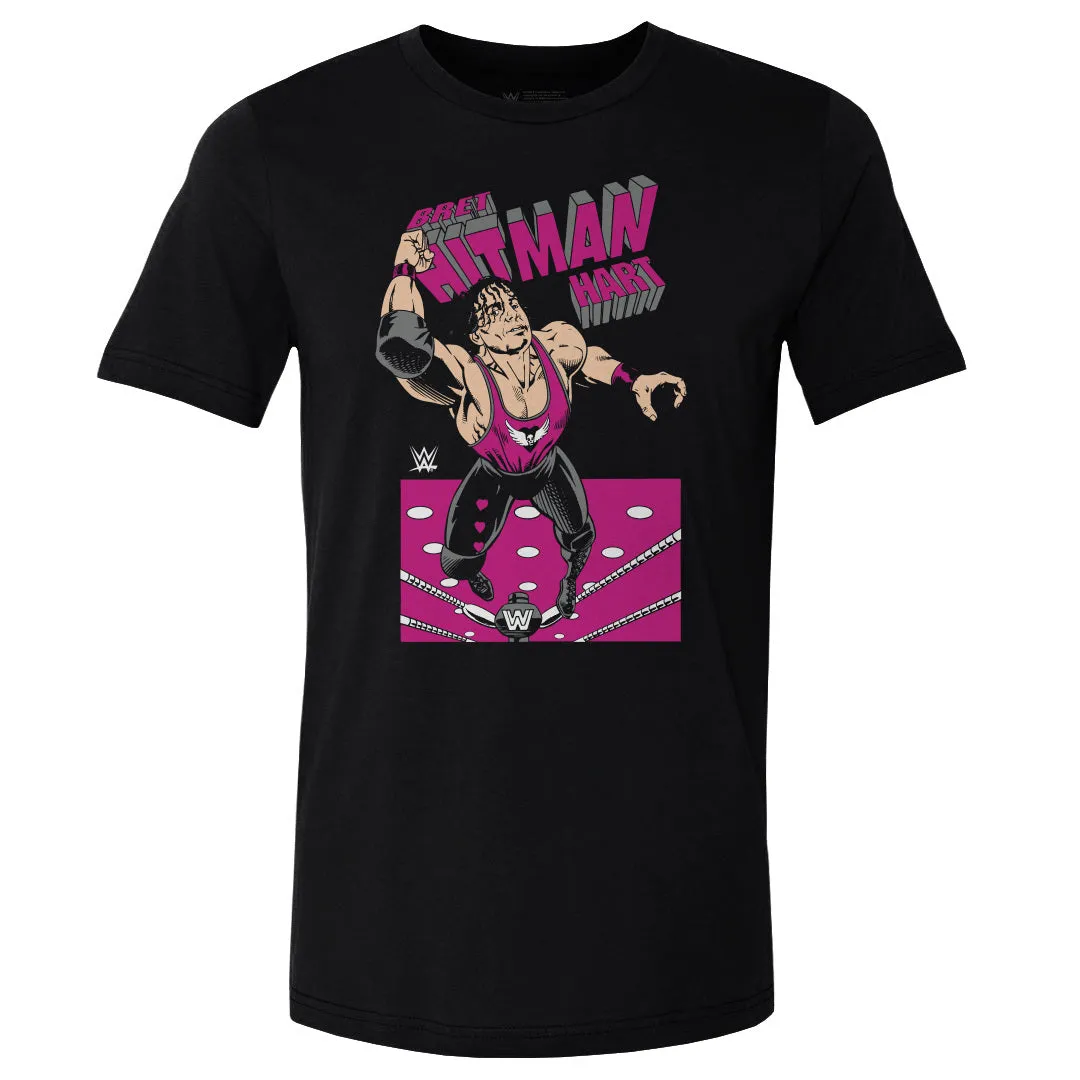 Bret Hart Caricature WHT sold by 500 Level