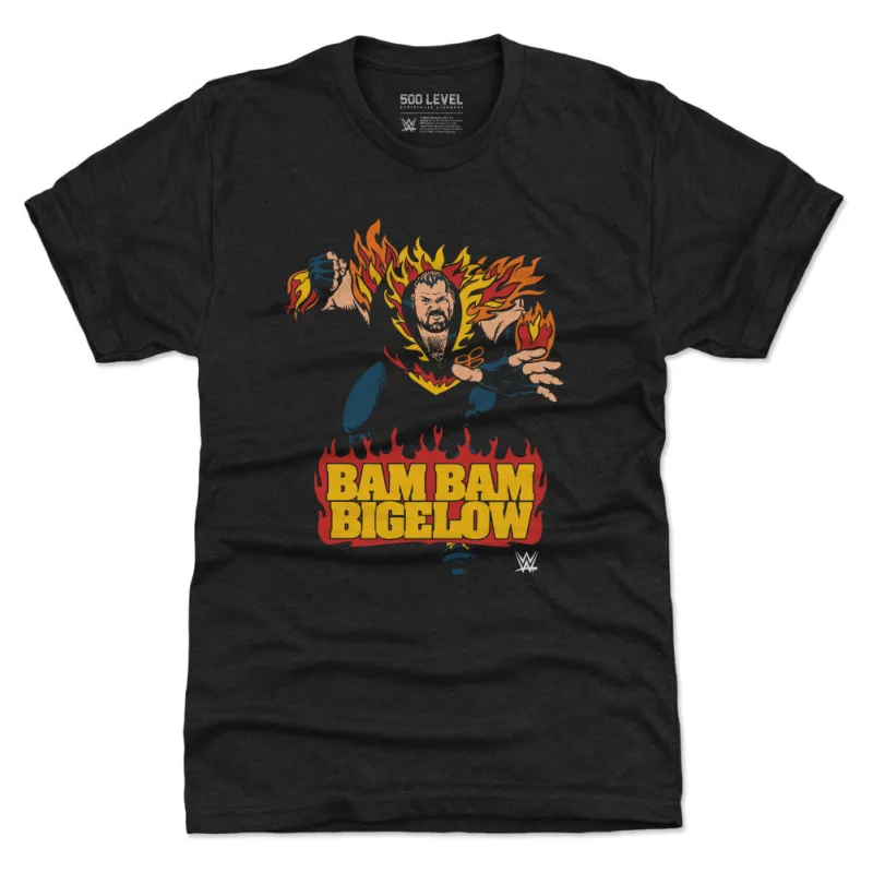 Bam Bam Bigelow Caricature WHT sold by 500 Level