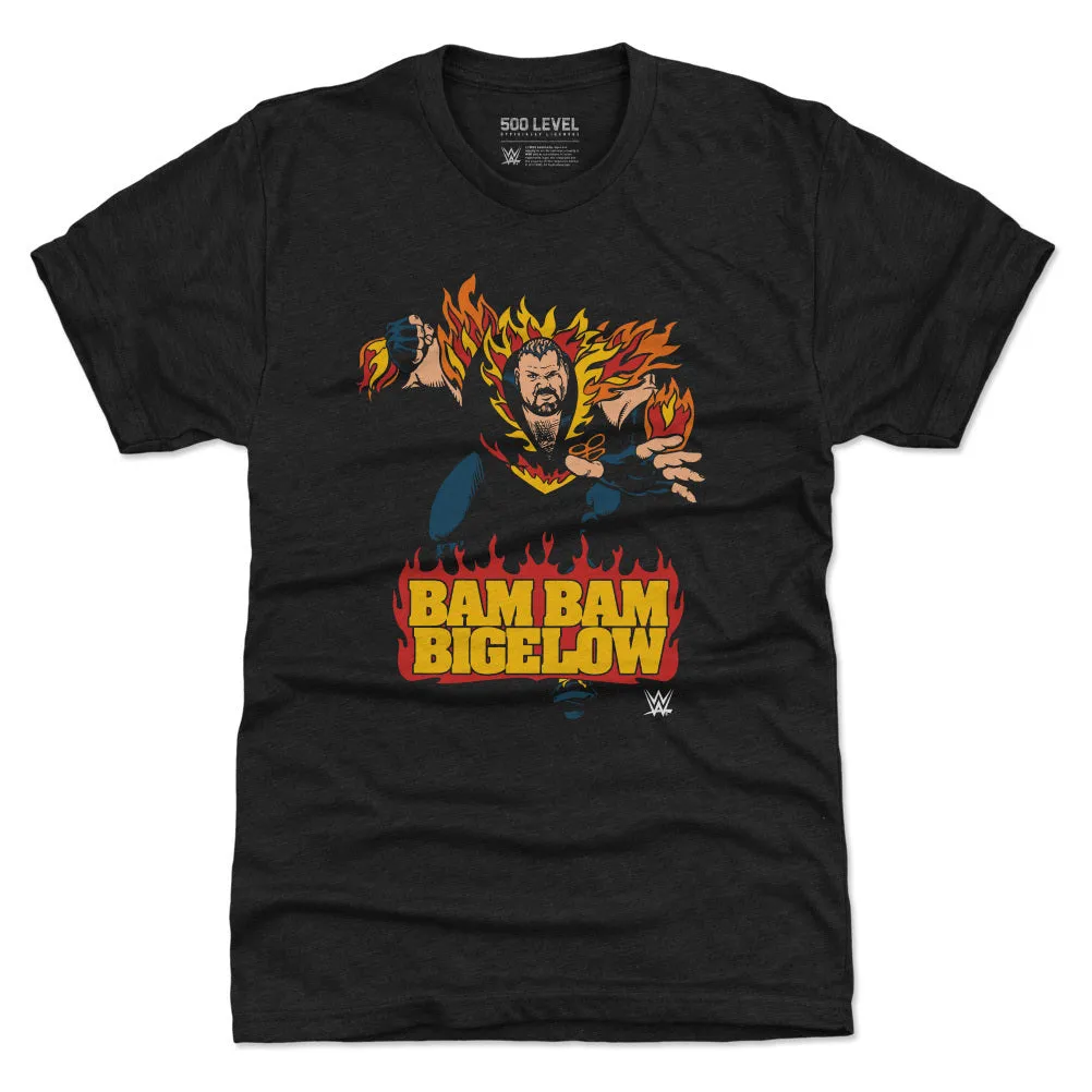 Bam Bam Bigelow Caricature WHT sold by 500 Level