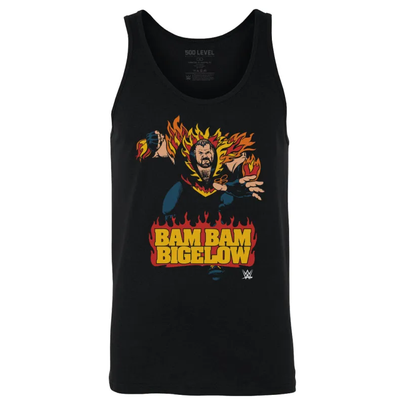 Bam Bam Bigelow Caricature WHT sold by 500 Level