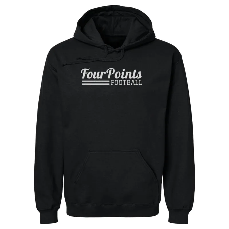 Crown Trio Four Points Stripe Script WHT sold by 500 Level