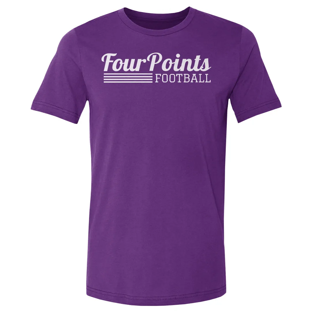 Crown Trio Four Points Stripe Script WHT sold by 500 Level product image thumbnail 3