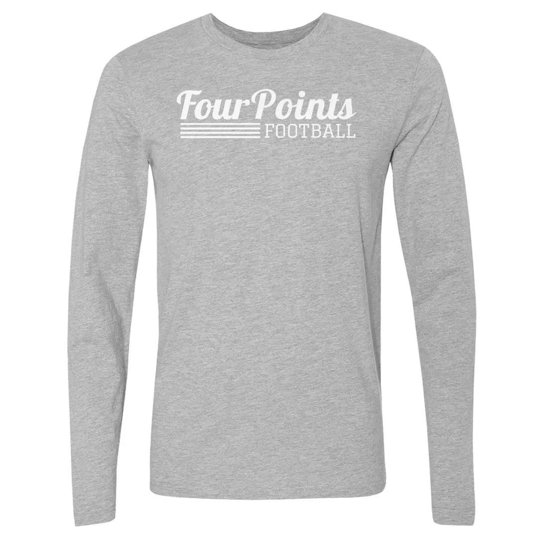 Crown Trio Four Points Stripe Script WHT sold by 500 Level product image thumbnail 2