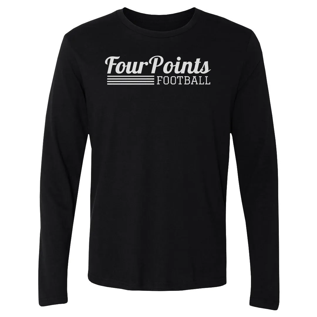 Crown Trio Four Points Stripe Script WHT sold by 500 Level