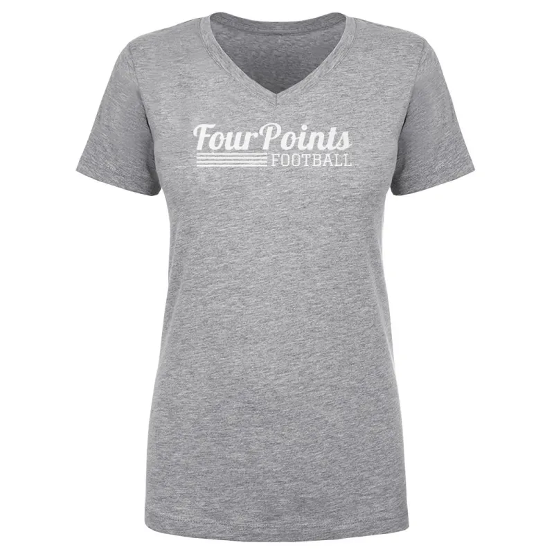 Crown Trio Four Points Stripe Script WHT sold by 500 Level