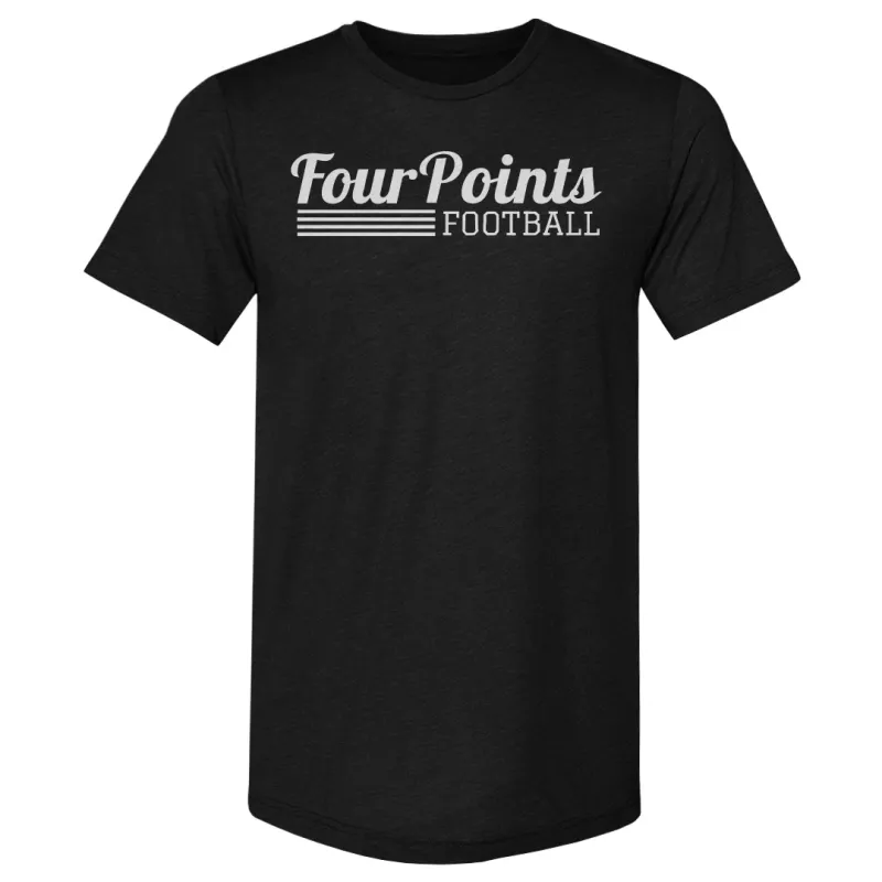 Crown Trio Four Points Stripe Script WHT sold by 500 Level