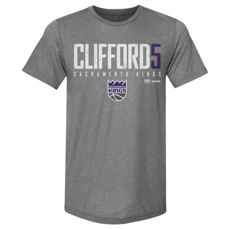 Nique Clifford Sacramento Kings Elite WHT sold by 500 Level