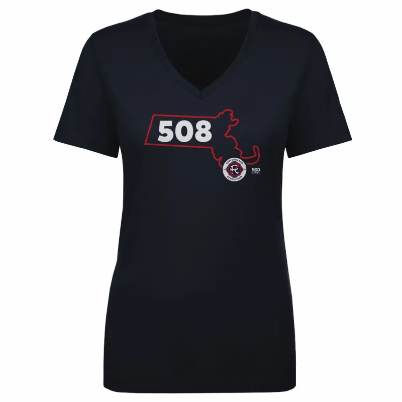 New England Revolution Area Code State WHT sold by 500 Level